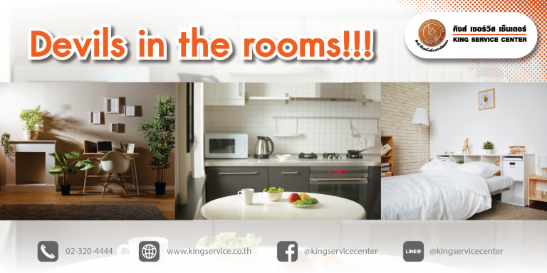 สัตว์รบกวน แขกไม่ได้รับเชิญ ที่อยากจะเชิญออก