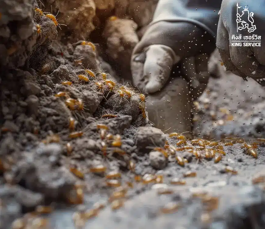 เทคนิคการกำจัดปลวกให้ได้ประสิทธิภาพ